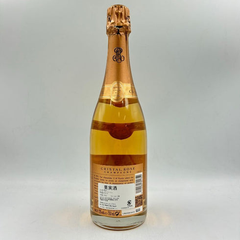 ルイロデレール クリスタル ロゼ 2013 750ml 12% LOUIS ROERDER 【C】