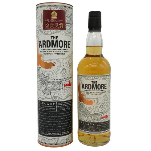 アードモア レガシー シングルモルト 700ml 40% ARDMORE スコッチウイスキー【R0】