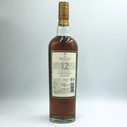 マッカラン 12年 ハイランド シェリーオーク 旧ボトル 700ml 40% MACALLAN HIGHLAND SHERRY OAK スコッチウイスキー【Q1】