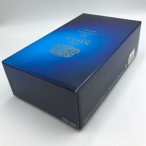 東京都限定◆ザ ニッカ 12年 700ml 43% NIKKA PREMIUM BLENDED WHISKY 【J4】