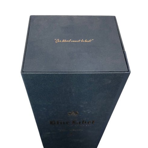 ジョニーウォーカー ブルーラベル 750ml 43% Johnnie Walker スコッチウイスキー【C3】