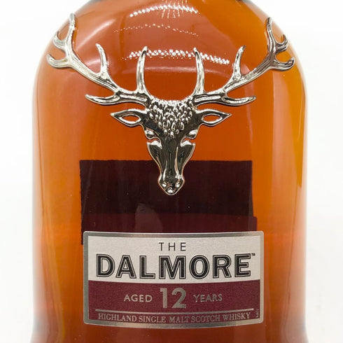 ザ ダルモア 12年 700ml 40% DALMORE スコッチウイスキー【U】