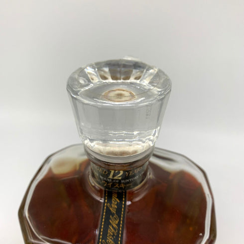 東京都限定◆サントリー クレスト 12年 響マーク 700ml 43% SUNTORY CREST 【E4】