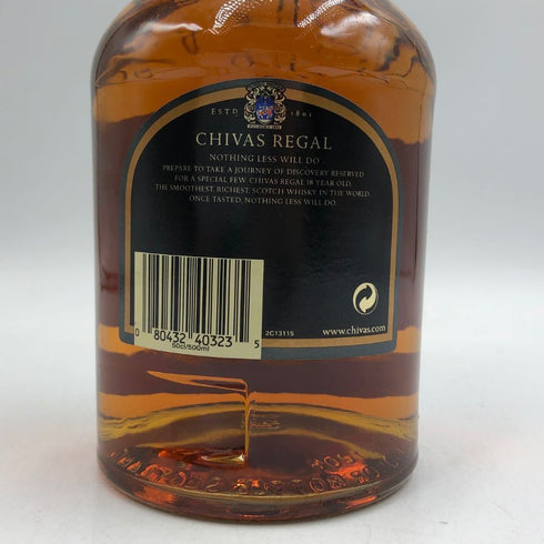 シーバスリーガル 18年 レアオールド 500ml 40% Chivas Regal スコッチウイスキー【I1】