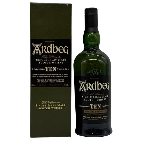 アードベッグ 10年 旧ラベル 700ml 46% ARDBEG スコッチウイスキー【M2】
