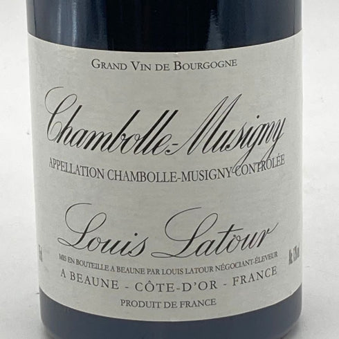 ルイ ラトゥール シャンボール ミュジニー 2017 750ml Louis Latour Chambolle Musigny 【A2】