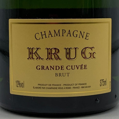 クリュッグ 白 375ml 12% KRUG シャンパン【U0】