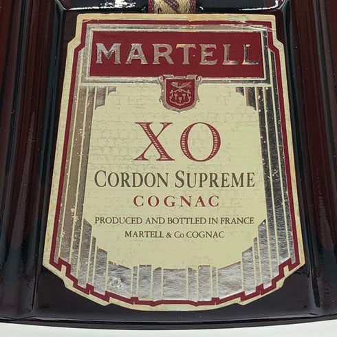 マーテル XO スプリーム 40% 700ml MARTELL SUPREME コニャック【F4】