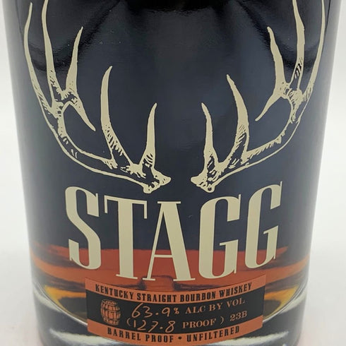 スタッグ ケンタッキー ストレート バーボン ウイスキー 127.8PROOF 63.9% 750ml STAGG バーボン【M2】