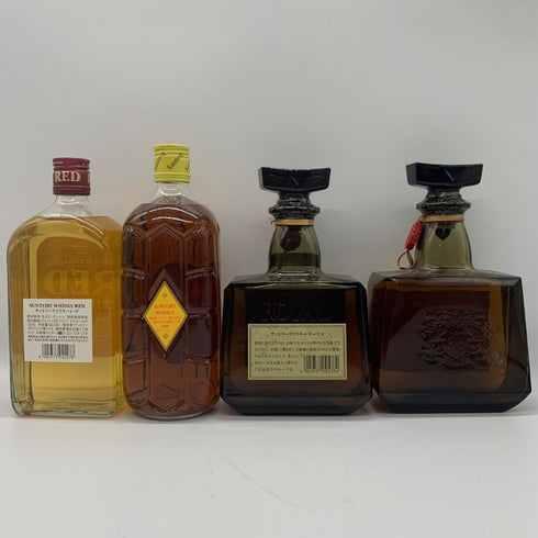 東京都限定◆サントリーウイスキー【4本セット】 43% 750ml SUNTORY 【7F】