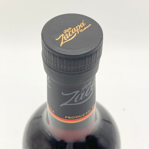 ロン サカパ センテナリオ 23年 ソレラ グラン レゼルヴァ 750ml 40% RON ZACAPA Centenario Solera Grand Reserva 【H2】