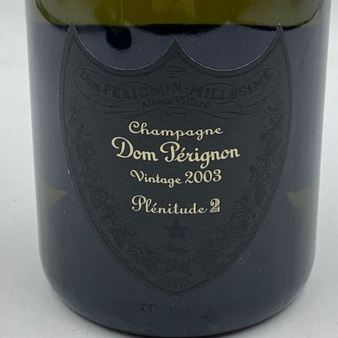 ドンペリニヨン P2 2003 750ml 12.5% Dom Perignon シャンパン【F】
