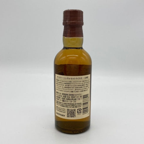 東京都限定◆サントリー 山崎 NV シングルモルト 180ml 43% SUNTORY YAMAZAKI 【K4】