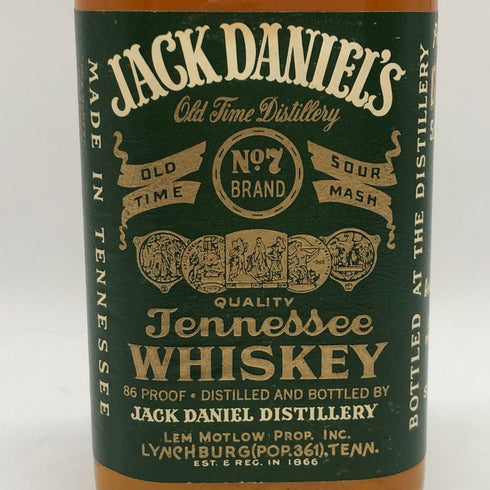 ジャックダニエル グリーンラベル 特級表記 750ml 43% Jack Daniel's アメリカウイスキー【S0】