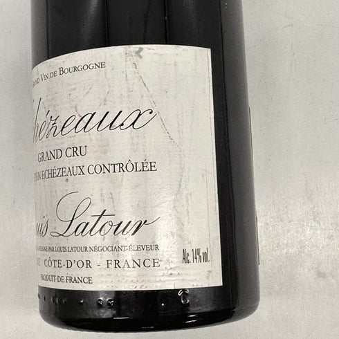 ルイラトゥール エシェゾー グランクリュ 2012 750ml 14% LOUIS LATOUR ブルゴーニュワイン【T0】