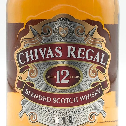 シーバス リーガル 12年 1801 ブレンデッド スコッチ ウイスキー 700ml 40% Chivas Regal スコッチウイスキー【W】