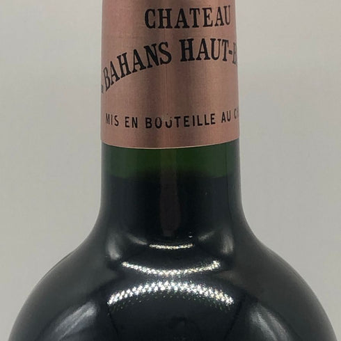 シャトー バーン オー ブリオン 2004 750ml 12.5% Chateau Bahans Haut-Brion ボルドーワイン【T0】