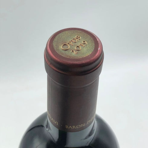 オーパスワン 2019 750ml 13.5% OPUS ONE シャンパン【L4】