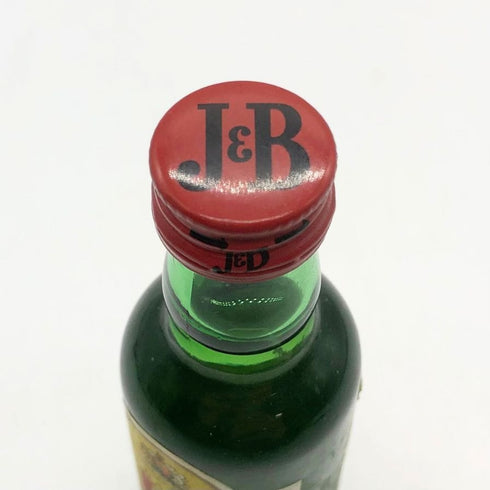 J&B 特級 スコッチ ウイスキー 50ml 53% ジェイ&ビー スコッチウイスキー【W】