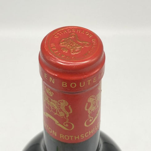 シャトー ムートン ロートシルト 1999 750ml 12.5% Chateau Mouton Rothschild ボルドーワイン【K4】