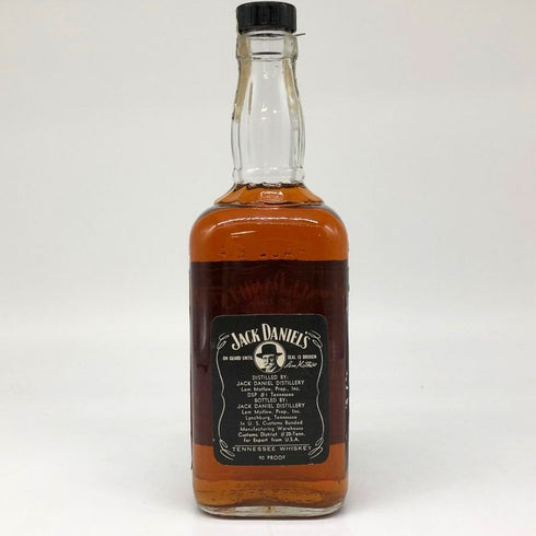 ジャックダニエル オールド No.7 旧ボトル 45% 760ml JACK DANIELS OLD バーボン【F】