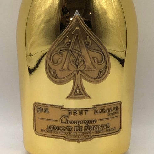 アルマンド ブリニャック ゴールド 750ml 12.5% ARMAND DE BRIGNAC GOLD シャンパン【C4】