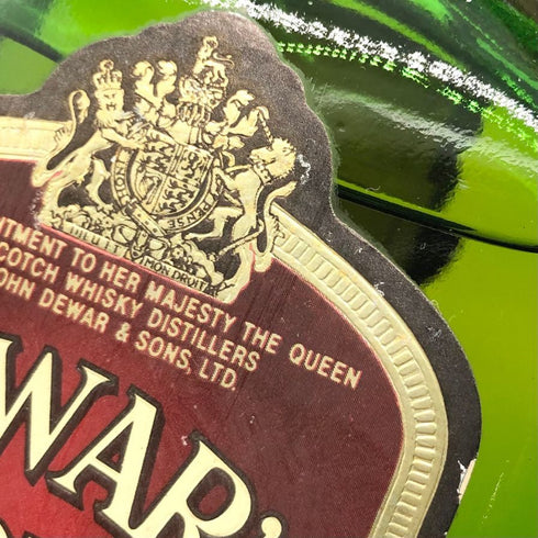 デュワーズ アンセスター 60年代 43% 750ml Dewar's Ancestor スコッチウイスキー【S1】