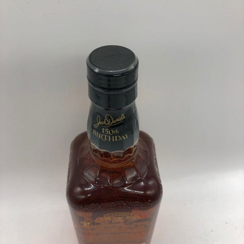 ジャックダニエル 生誕150周年記念ミレニアムボトル 750ml 45% Jack Daniel'S バーボン【A4】