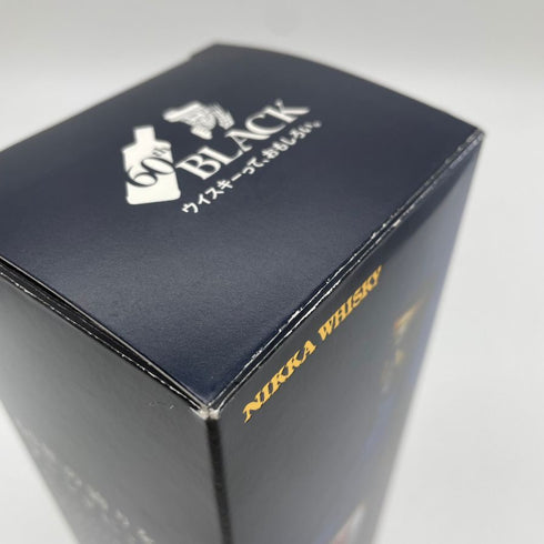 東京都限定◆ブラック ニッカ ブレンダーズ スピリット 60周年記念 700ml 43% BLACK NIKKA BLENDER'S SPIRIT 【W1】
