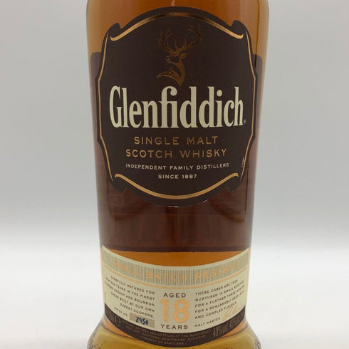 グレンフィディック 18年 スモール バッチ リザーブ 700ml 40% Glenfiddich SMALL BATCH RESERVE スコッチウイスキー【G0】
