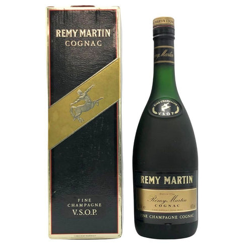 レミーマルタン VSOP ファインシャンパーニュ 旧旧ラベル 700ml 40% REMY MARTIN FINE CHAMPAGNE コニャック【M2】