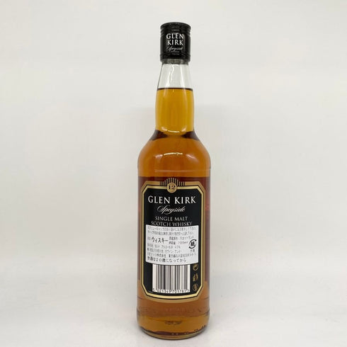 グレンカーク 12年 700ml 40% GLEN KIRK スコッチウイスキー【P4】