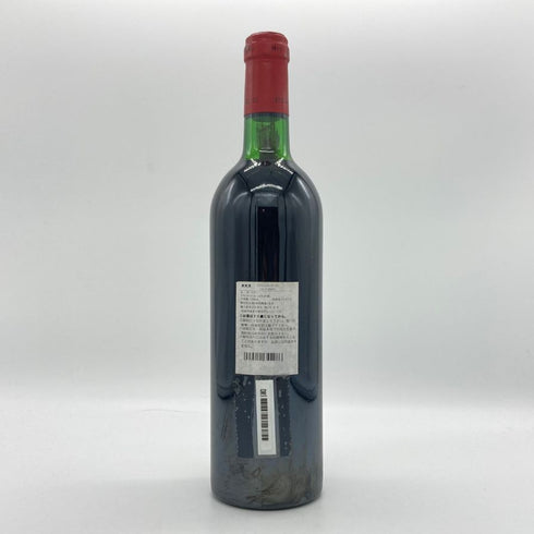 シャトー ラ ラギューヌ 1975 750ml 13% CHATEAU LA LAGUNE ボルドーワイン【A4】