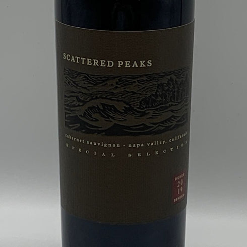 スキャッタード ピークス スペシャルセレクション カベルネソーヴィニヨン 750ml 14.5% 2019 Scattered Peaks Special Selection Cabernet Sauvignon カリフォルニアワイン【W1】