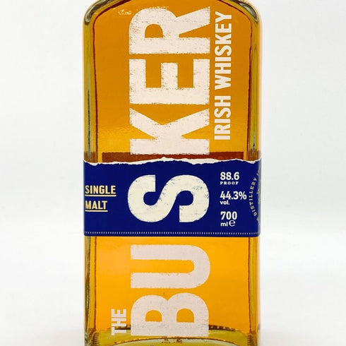 バスカー シングルモルト アイリッシュ ウイスキー 44.3% 700ml BUSKER スコッチウイスキー【S2】