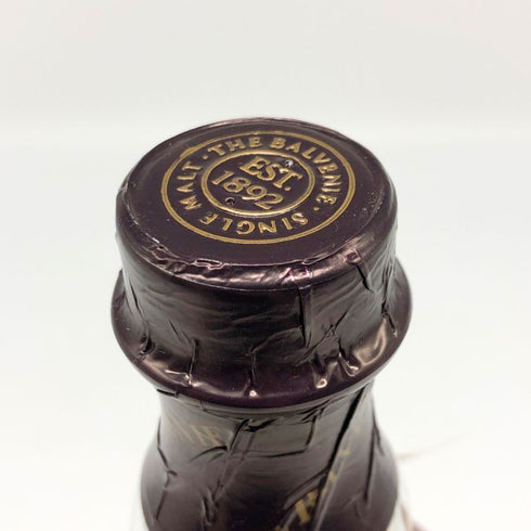 ザ バルヴェニー シングルバレル 25年 700ml 46.9% THE BALVENIE SINGLE BARREL スコッチウイスキー【L4】