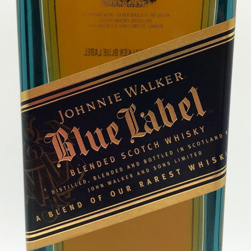 ジョニーウォーカー ブルーラベル 750ml 40% Johnnie Walker スコッチウイスキー【K4】