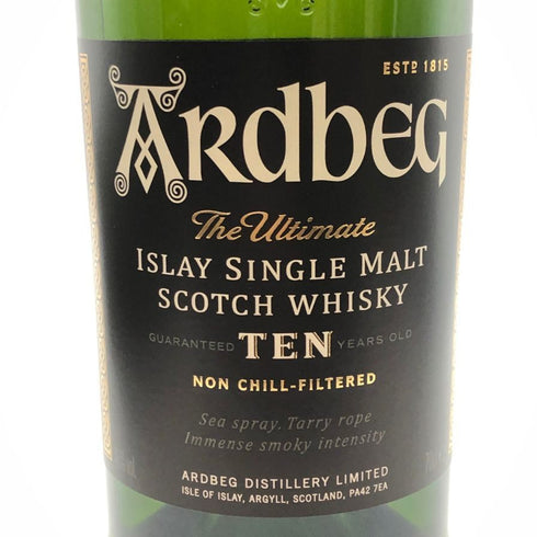 アードベッグ 10年 700ml 46% ARDBEG スコッチウイスキー【M0】
