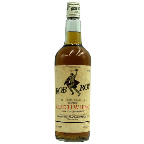 ロブロイ デラックス スコッチウイスキー 750ml 43% ROB ROY スコッチウイスキー【H4】