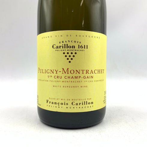 フランソワ カリヨン ピュリニー モンラッシェ プルミエ クリュ シャンガン 2017 750ml 13.5% Francois Carillon Puligny-Montrachet 1er Cru Champs Gain 【O2】