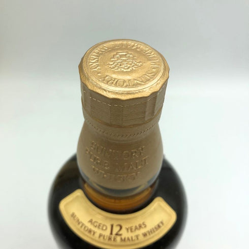 東京都限定◆サントリー 山崎 12年 ピュアモルト 響マーク 750ml 43% SUNTORY PURE MALT YAMAZAKI 【Y1】