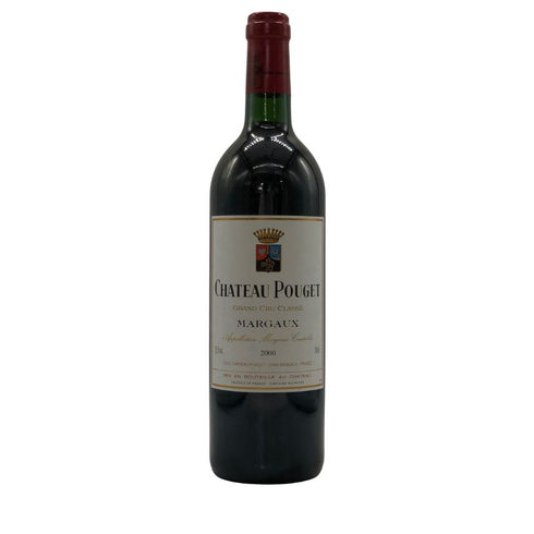 シャトー プージェ マルゴー 2000 750ml 12.5% CHATEAU POUGET MARGAUX ボルドーワイン【C2】