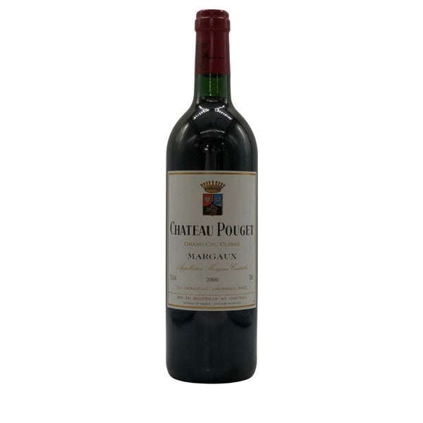 シャトー プージェ マルゴー 2000 750ml 12.5% CHATEAU POUGET MARGAUX ボルドーワイン【C2】