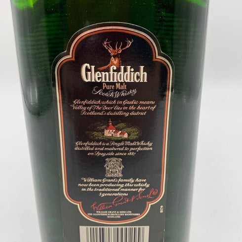 グレンフィディック ピュアモルト スペシャル オールド リザーブ 750ml 43% Glenfiddich Special Old Reserve 【E4】