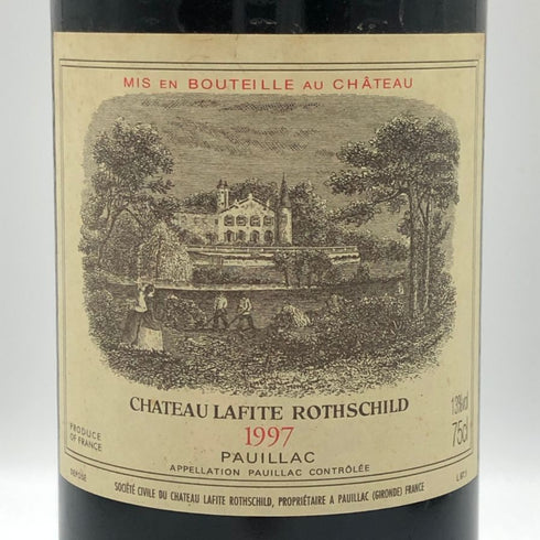 シャトー ラフィット ロートシルト 1997 13% 750ml CHATEAU LAFITE ROTHSCHILD ボルドーワイン【AFA15】