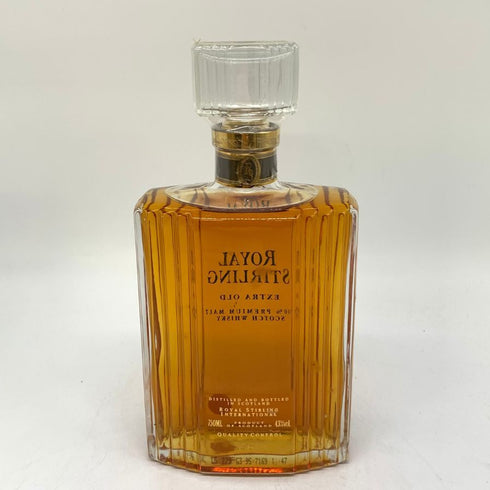 ロイヤルスターリング エクストラオールド 750ml 43% ROYAL STIRLING EXTRA OLD スコッチウイスキー【J1】