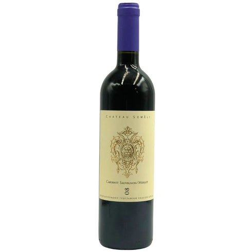 シャトー セメリ カベルネソーヴィニヨン メルロー 2008 750ml 13% Chateau Semeli Cabernet Sauvignon ボルドーワイン【A4】