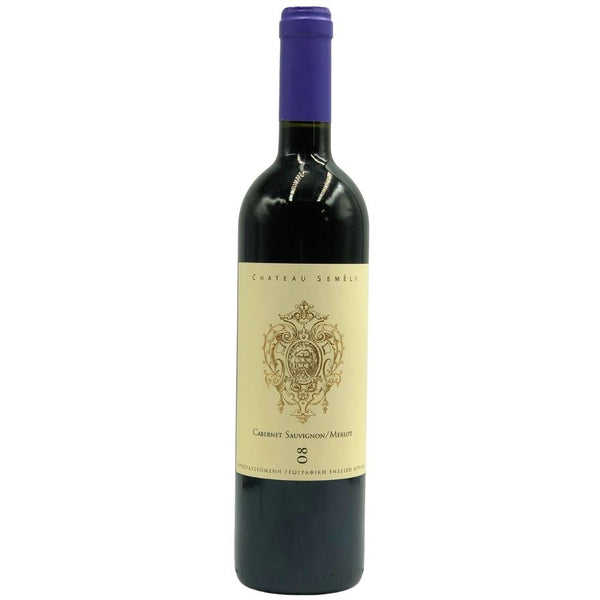 シャトー セメリ カベルネソーヴィニヨン メルロー 2008 750ml 13% Chateau Semeli Cabernet Sauvignon ボルドーワイン【A4】