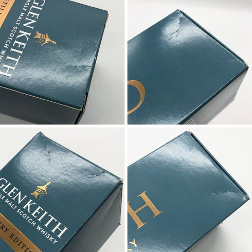 グレンキース ディスティラリー エディション 700ml 40% Glen Keith Distillery Edition スコッチウイスキー【G2】