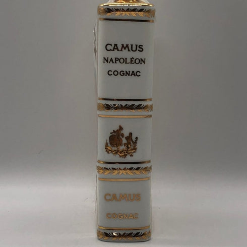 カミュ ナポレオン ブック 紳士と淑女 天使の戯れ 陶器 700ml 40% CAMUS NAPOLEON BOOK コニャック1166g【F2】